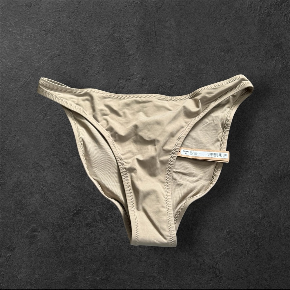 NWT Skims Recycled Swim Mid‎ Coverage Bottom BB-BRF-3989 Desert Xl